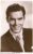 Jeffrey Hunter 20th Century Fox photo Picturegoer postcard r129