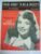 Joy Nichols There Ought to be a Society 1947 vintage sheet music with words