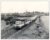 Kings Sutton 1987 the diverted 09.15 ex Bristol for Newcastle  Black & White Train Photo. R115