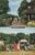 LOWESTOFT 60s-70s  Belle Vue Park  and  Sparrows Nest CONSTANCE COLOUR POSTCARD box1