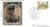 1986 BS19 Domesday Book Winchester Great Hall Ltd Edition small silk cover refF43