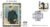 1988 BS7 The Welsh Bible The Prince of Wales uncrowned Edward VIII Ltd Edition small silk cover refF74