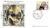 1987 BS23 Queen Victoria Windsor Berks Victorian Britain Ltd Edition small silk cover refF48