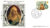 1987 BS24 QUEEN VICTORIA Balmoral Ballater Aberdeenshire Ltd Edition small silk cover refF49