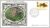 1988 BS1 British Natural History Waterside DARWEN Ltd Edition small silk cover Myoxocephalus Scorpius refF59