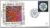 1989  BS30 OXFORD Royal Microscopical Society 150th Anniv Ltd Edition small silk cover refF87