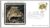 1986 BS16 Natterjack Toad Lady’s Slipper Orchid GRASSINGTON Skipton Ltd Edition small silk cover refF9