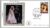 1986 BS28 Royal Wedding Prince Andrew Westminster Abbey Ltd Edition small silk cover refF17