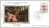 1986 BS30 Lords Chamber Palace of Westminster Parliament London Ltd Edition small silk cover refF21