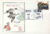 1975 LTD EDITION Wildfowl Trust stamp cover Chester to Martinmere Stagecoach Run refD119