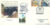 GOATHLAND 1988 FDC MALLARD York Railway Museum Stanier Class S 5428 Eric Treacy stamps cover refD270