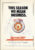 SIGNED Manchester United v Luton Town 12th April 1988 Football Programme f2036