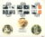 Benham Definitive CATSTREE 2001 Cats & Dogs 1st class Stamps Book on large card refLSC