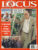 LOCUS Science Fiction Peter Straub, Charles L Harness interviews 1998 newspaper ref100912