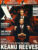 X POSE #16 Nov 1997 Keanu Reeves Devil’s Advocate, Gillian Anderson magazine ref100642