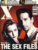 X POSE #14 1997 The Sex Files, Mel Gibson, Julia Roberts Conspiracy Theory magazine ref100644