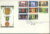 1969 GUERNSEY Bailiwich Definitive Stamps FDC refLSC14