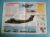 Modern Combat Aircraft of the World Card 133 Antonov AN 72 Coaler