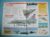 Modern Combat Aircraft of the World Card 50 SAAB JA 37 Viggen Interceptor
