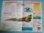 Modern Combat Aircraft of the World Card Mikoyan MiG 27 Flogger DJ