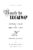 Bach to BROADWAY Charity Gala Concert 2007 Menuhin Hall Programme refb1379