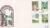 1983-08-24 British Gardens  Stamps FDC Mercury First Day Cover refCD266