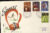1980-10-10 Sports Anniversaries Stamps FDC Stuart First Day Cover refCD392