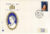 1980-08-04 Queen Mother 80th Birthday Stamps FDC Stuart GLAMIS First Day Cover refCD394
