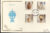 1987-10-13 Studio Pottery Stamps FDC Ceramics Cotswold First Day Cover refCD259