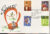 1988-03-22 Sport Stamps FDC LEICESTER FOOTBALL CLUB Stuart First Day Cover refCD3062
