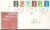 1980 Post Office WINDSOR fdi Definitive Stamps First Day Cover refcd414