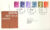 1981 Post Office WINDSOR fdi Definitive Stamps First Day Cover refcd416
