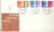 1981 Post Office LEICESTER fdi Definitive Stamps First Day Cover refcd420