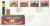 1993-07-20 Canals Inland Waterways Stamps FDC  cover refcd445