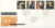 1992-03-10 Alfred Lord Tennyson Stamps FDC  cover refcd453