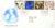 2000-01-18 Above and Beyond Stamps FDC  cover refcd467