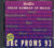 BBC Proms 1993 Radio Times Great Summer of Music RT CD3 refm1082