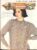 Patons Ladies TWIN SET Clansman Knits as 4 ply Vintage Knitting pattern ref043