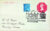 1972 Shakespeare Birthday Celebrations Special Postmark Stratford-upon-avon postcard refP6-8
