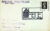 1969 FETE Stratford-upon-Avon Special Postmark postcard refP6-9