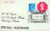 1973 Visit of GOLDENHINDE II London EC Tower Bridge Special Postmark postcard refP6-10