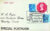 1973 Opening of the Tower Hotel London E1 Special Postmark postcard refP6-11