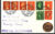 1969 Halfpenny Green Last Day 1/2d Stourbridge Special Postmark RIP postcard refP6-14