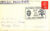 1969 Westwood High School LEEK Staffordshire 448 Tree Special Postmark Paisaje del Lago de Valencia postcard refP6-21