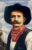 Bill Tilghman frontiersman scout buffalo hunter lawman 1993 USPS Postcard refUSA P4 printed stamp