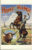 Home on the Range cowboy cattle Amercian folk 1993 USPS Postcard refUSA P4printed stamp