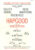 Felicity Kendal, Nigel Hawthorne, Roger Rees HAPGOOD 1988 Wimbledon Theatre Programme refb101009