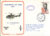 1972 Farnborough Air Show Gazelle Helicopter flown Military cover Marignane rcd11