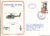 1972 Farnborough Air Show Gazelle Helicopter flown Military cover Marignane cd12