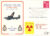 1972 No.8 Squadron Reformation RAF KINLOSS flown Military cover rcd14